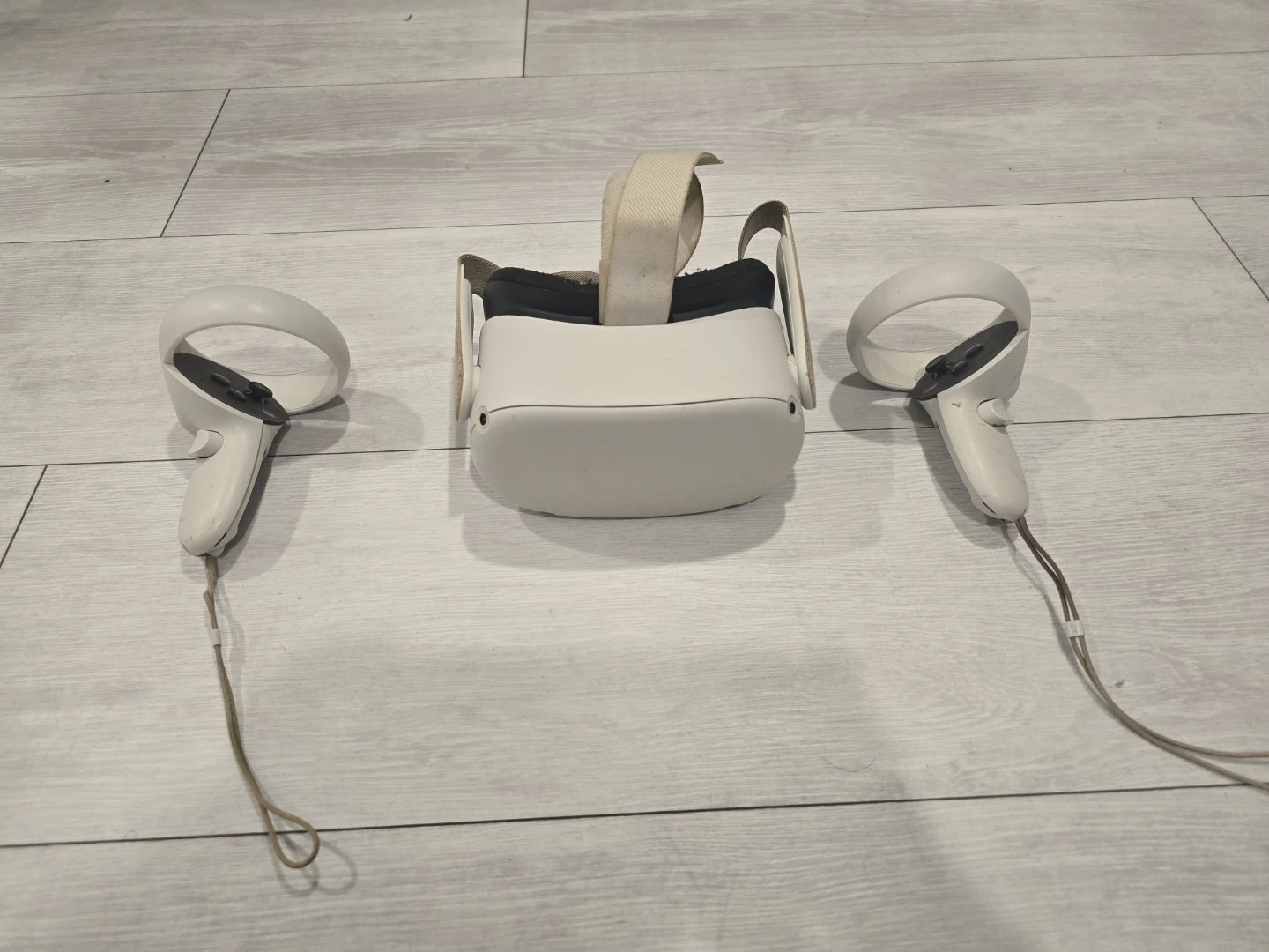 Meta Quest 2 VR Headset with Controllers