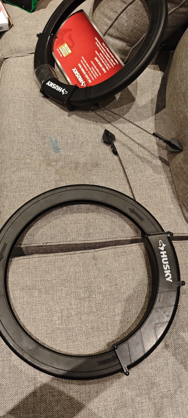 Husky Encased Sewer Rod