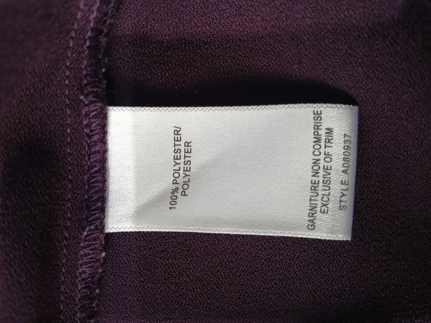 JACOB Women's Purple Dress Size P/S - photo 3
