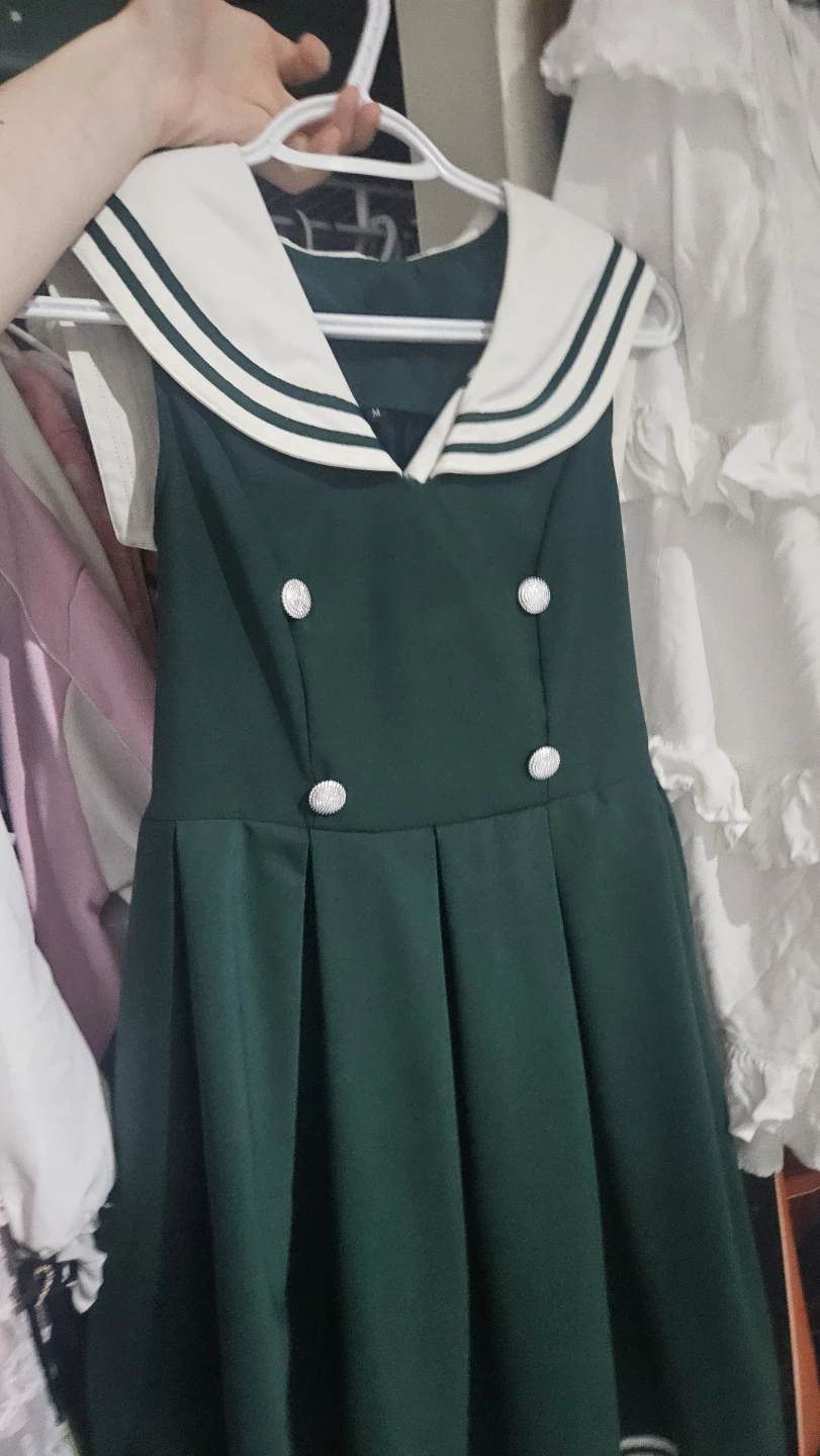 Green Sailor lolitaDress