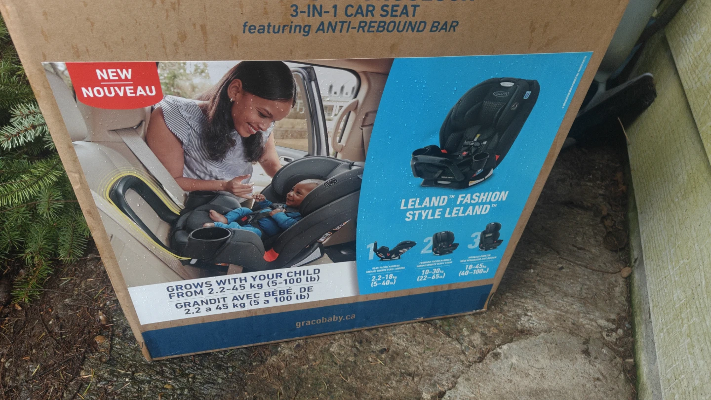 Graco 3-in-1 Car Seat - Lelande Fashion Style - photo 2