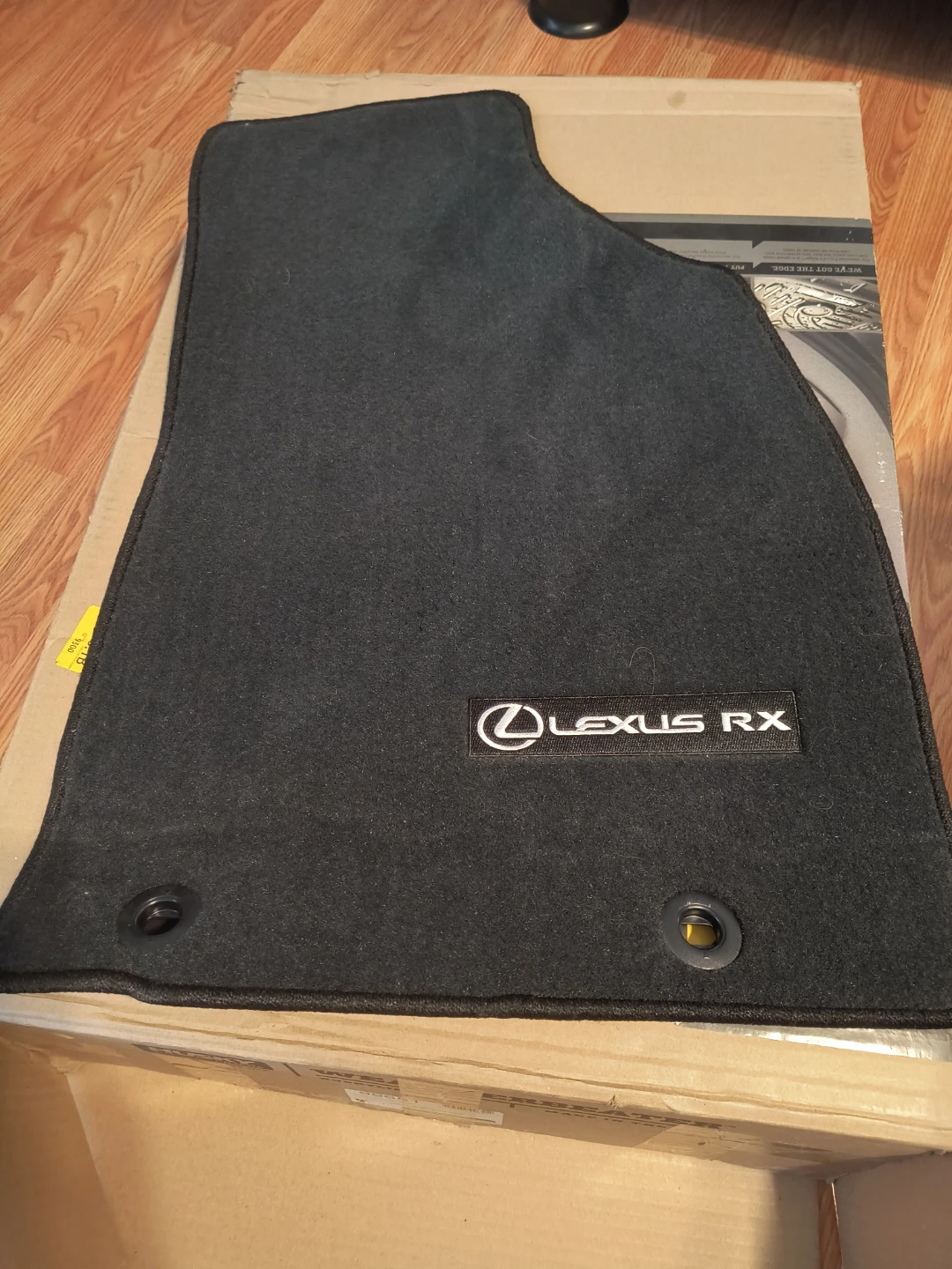 Lexus RX All-Weather Floor Mats - photo 4