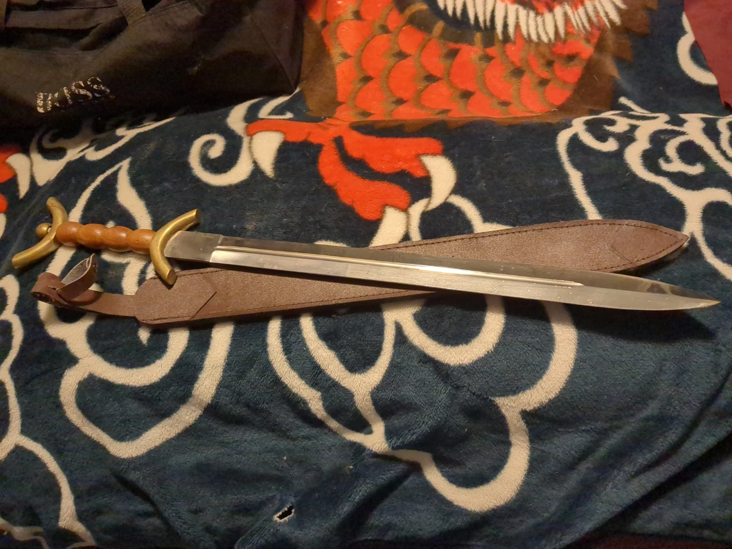 Decorative Roman Gladius Sword with Scabbard - photo 2