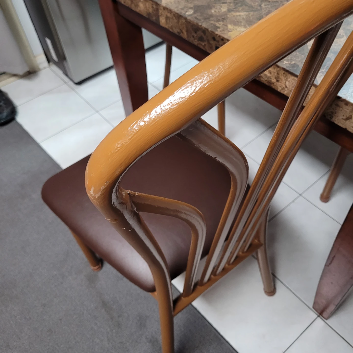 Dining Table Set with 6 Chairs - photo 3