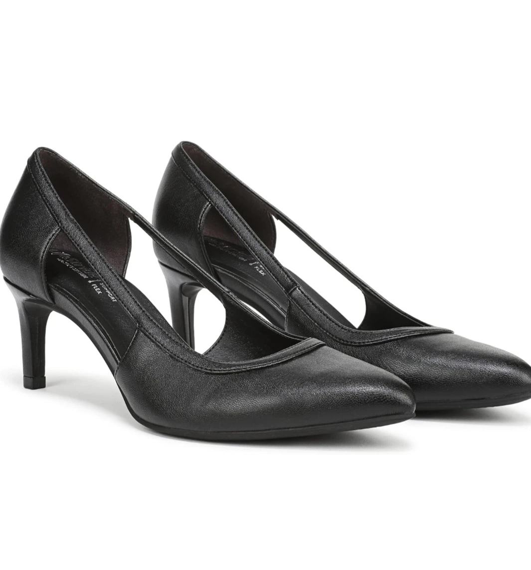 LifeStride Womens Alma  - Black Lizard - photo 4