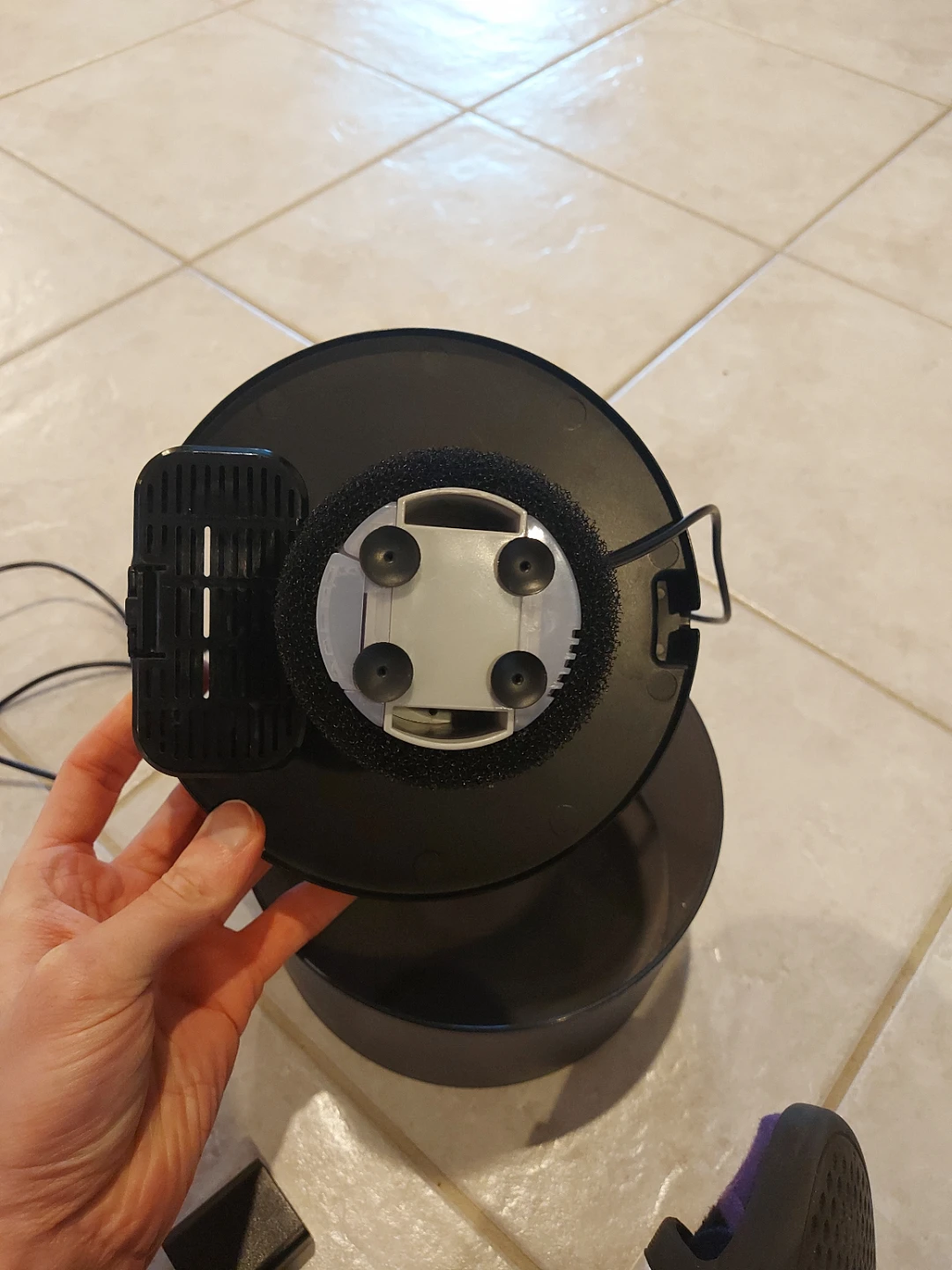 Black Pet Water Fountain - photo 2