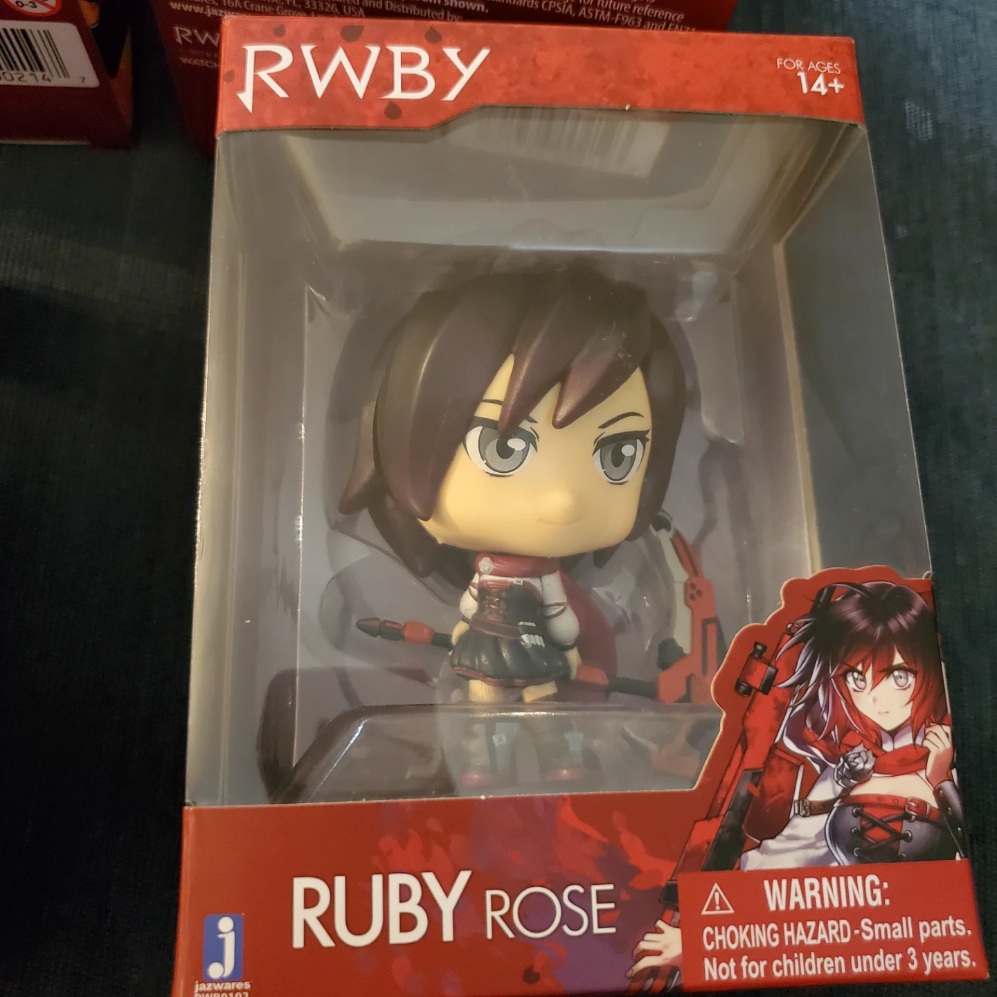 RWBY Chibi Figures - Ruby, Weiss, Blake, Yang NEW! - photo 5