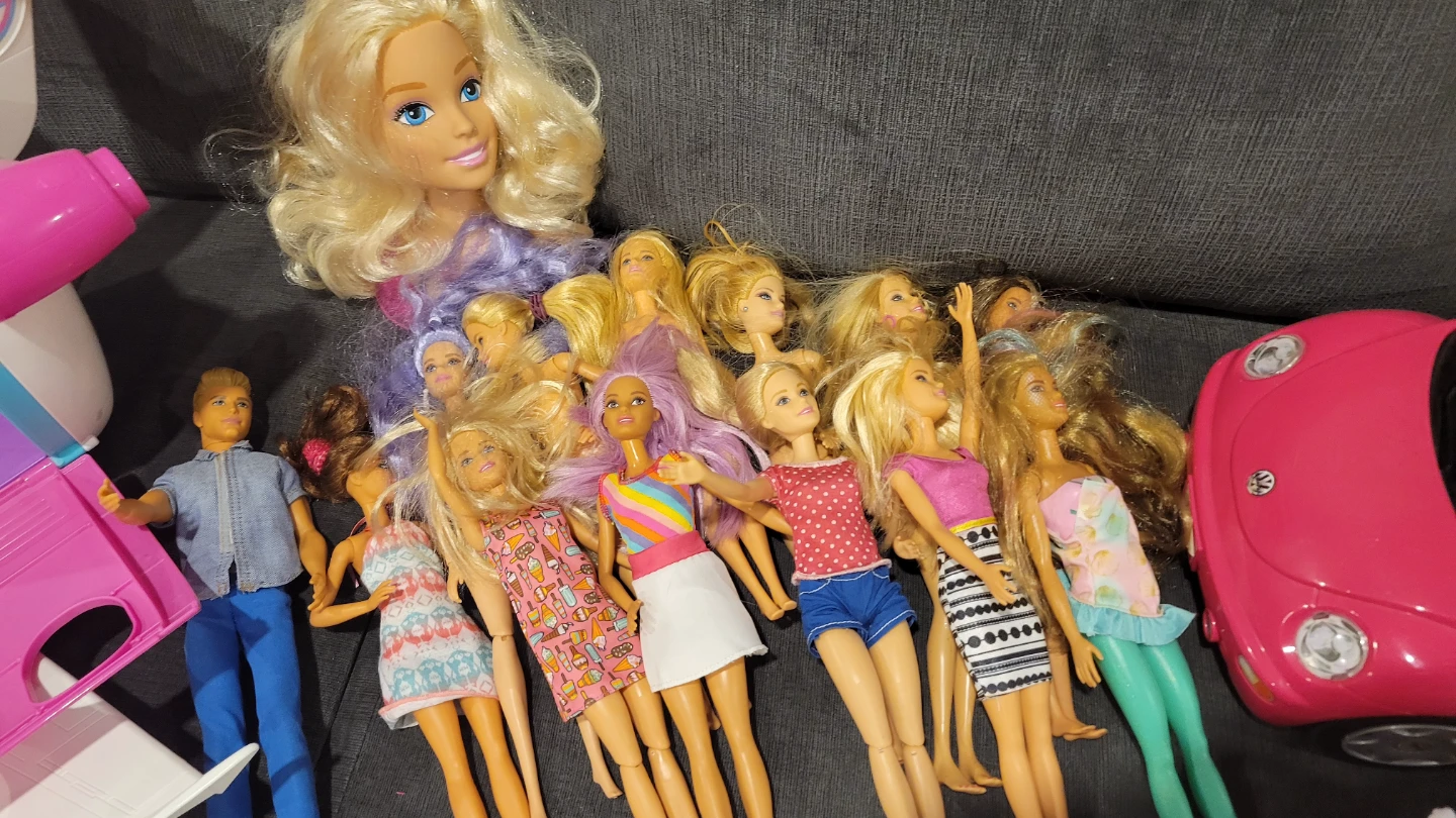 Massive Barbie LOT, plane, cars, Ken, barbies and accessories - photo 5