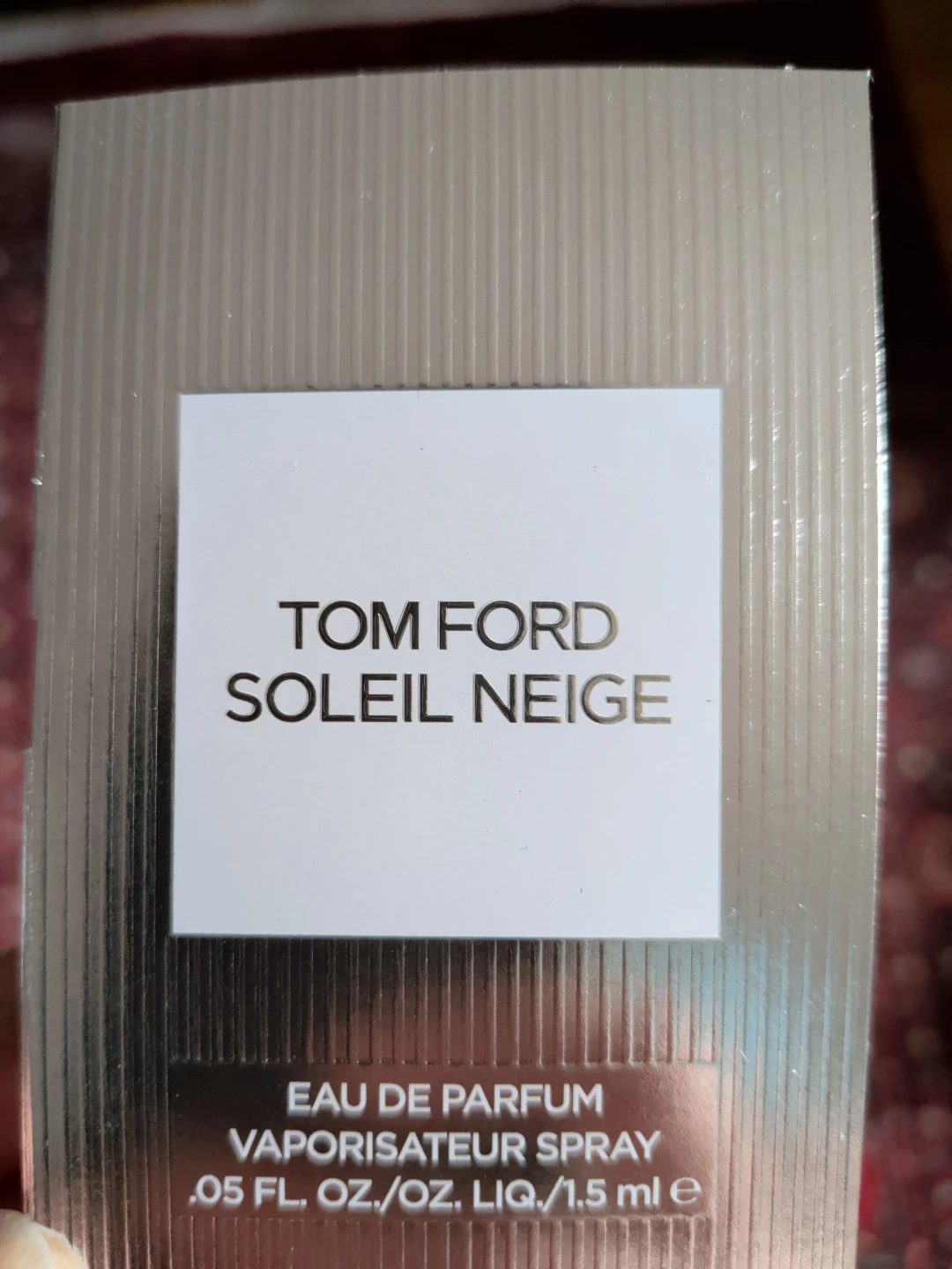 Tom Ford Soleil Neige Eau de Parfum Travel Spray