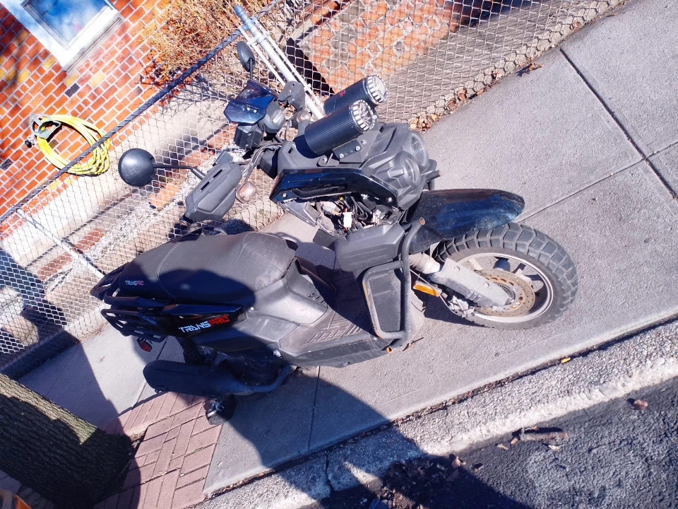 Black 150cc Scooter Tank - photo 3