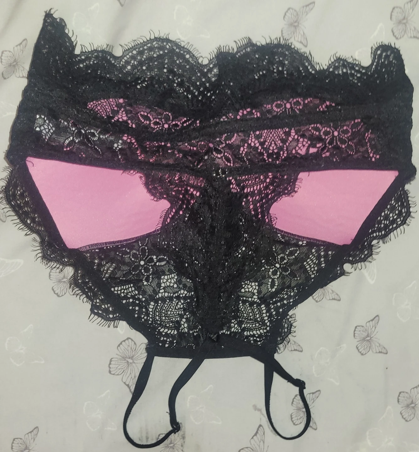 Pink Victoria's Secret Lace Bralette - photo 2
