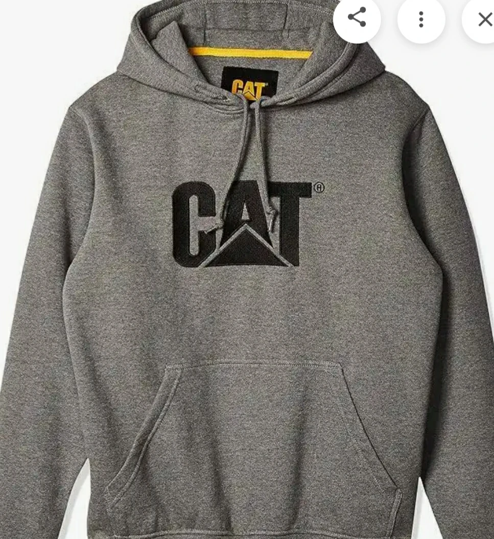 Brand new Caterpillar Cat Hoodie