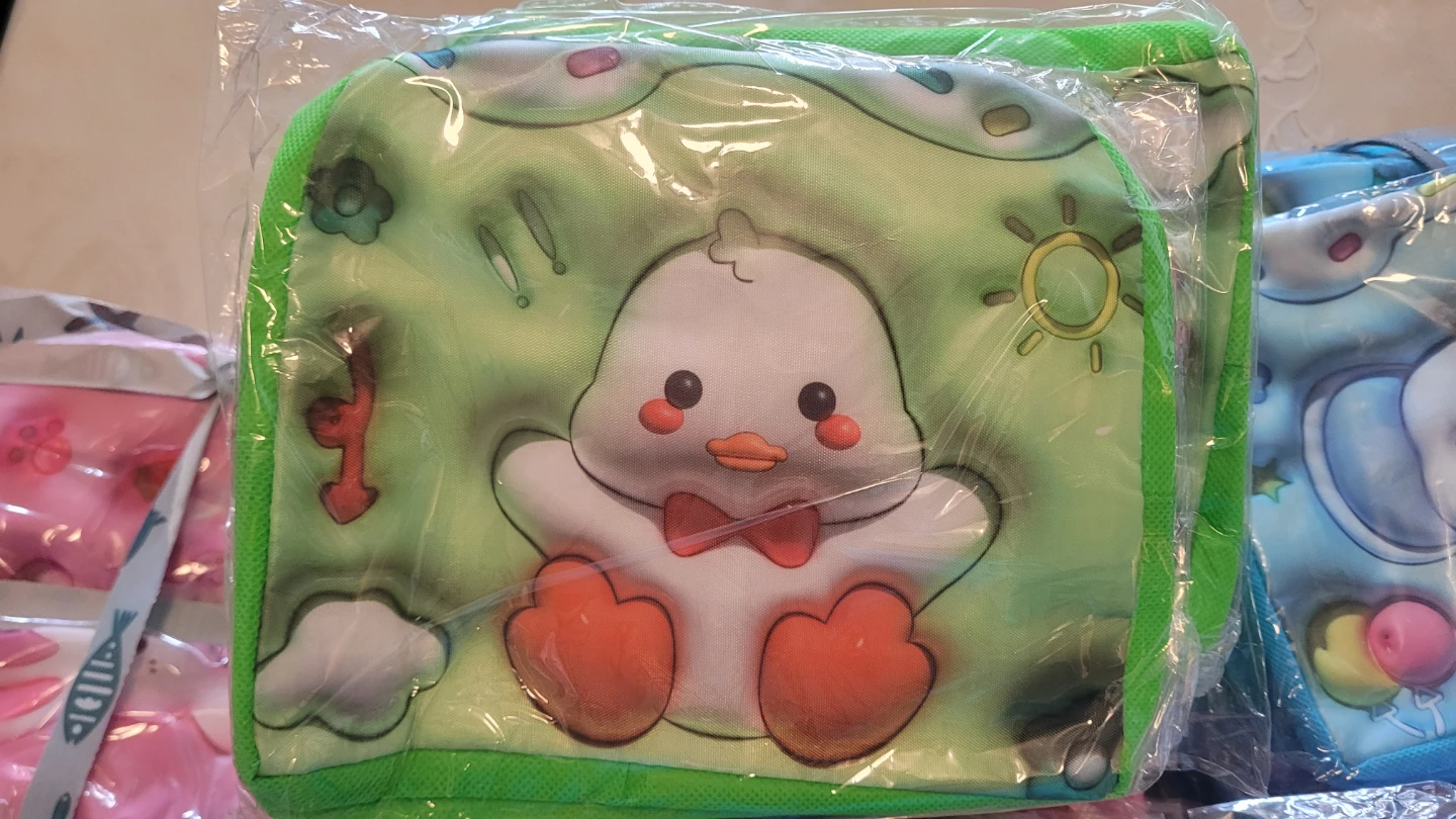 Cute Cartoon Lunch Bag - Bunny, Duck, Elephant, Cat Designs - photo 5