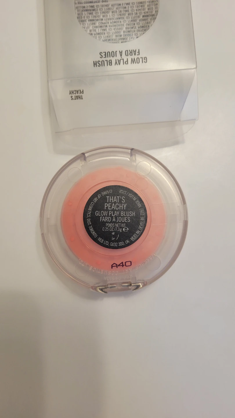MAC Glow Play Blush - That's Peachy - photo 2