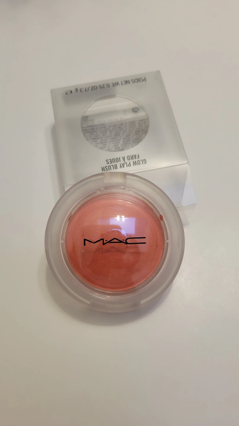 MAC Glow Play Blush - That's Peachy - photo 3