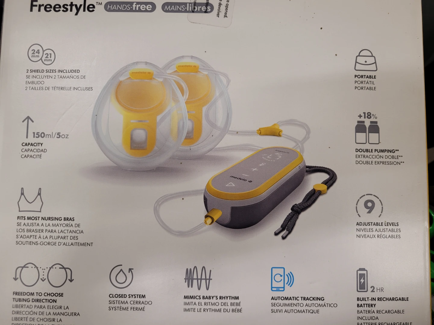 Medela Freestyle Double Electric Breast Pump - photo 2