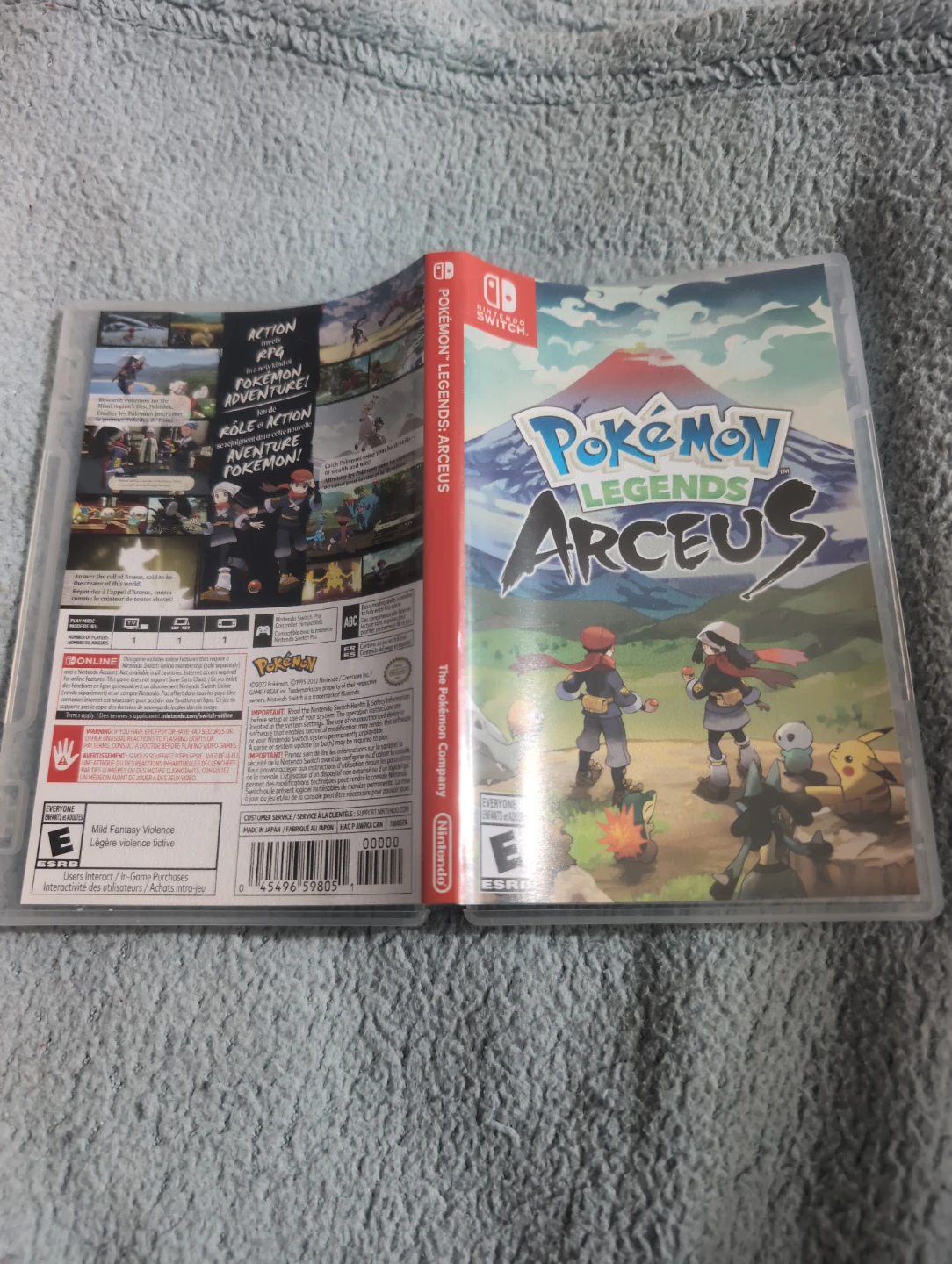 Nintendo Switch Pokémon Legends: Arceus - photo 3