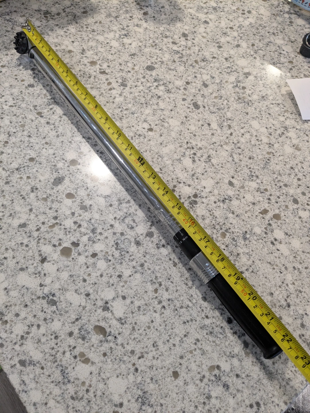 Torque Wrench 50-250 lb-ft - photo 2