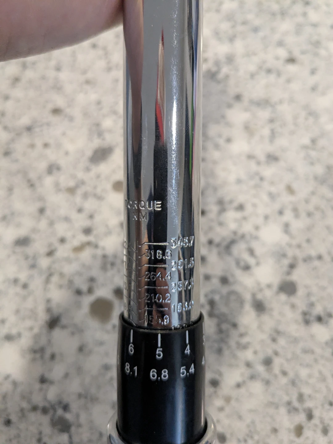 Torque Wrench 50-250 lb-ft - photo 4