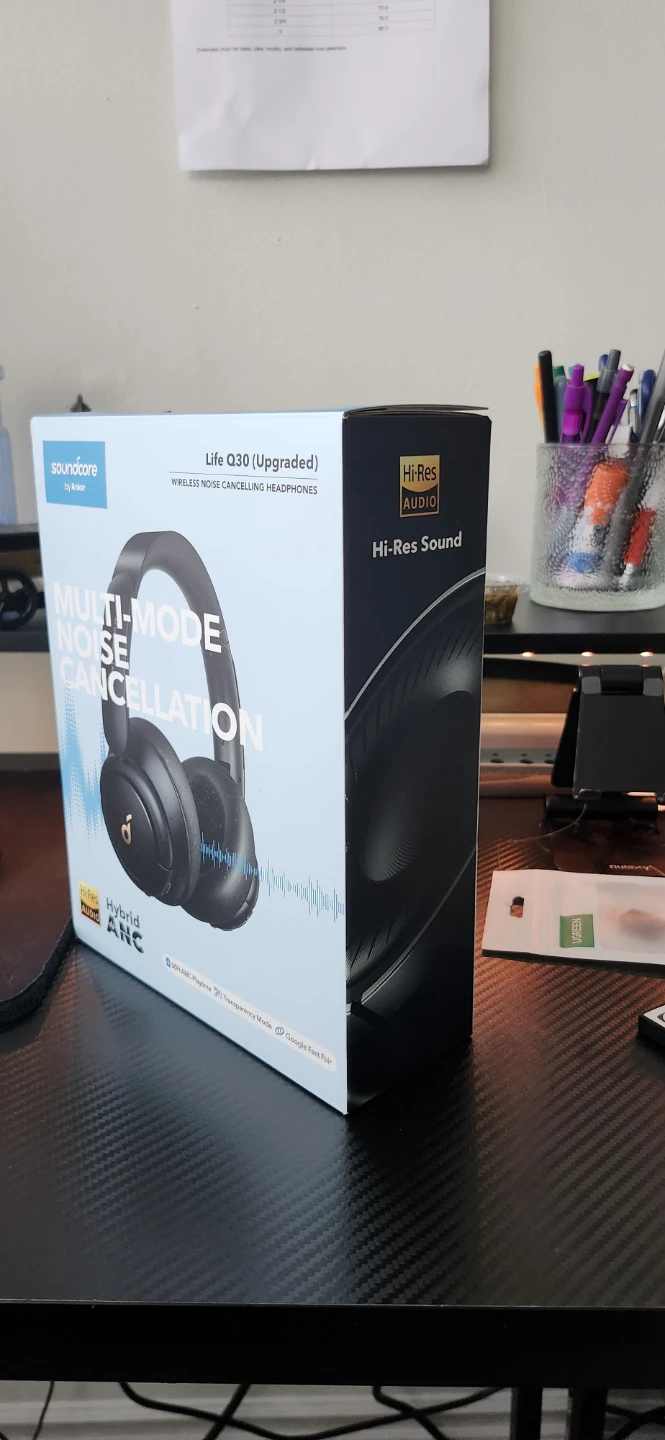 Soundcore Life Q30 Wireless Noise Cancelling Headphones - photo 2