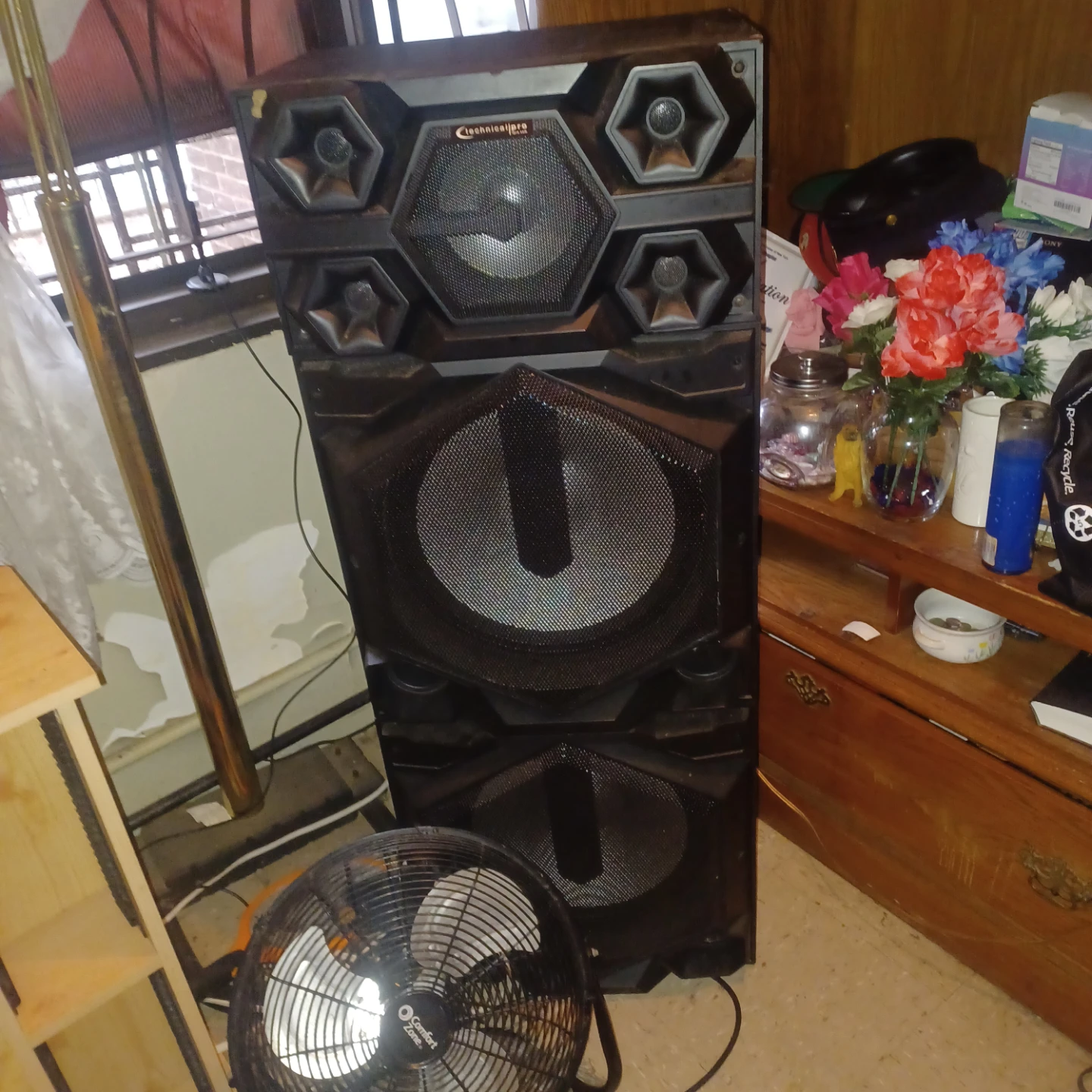 Technical Pro Tower Speakers