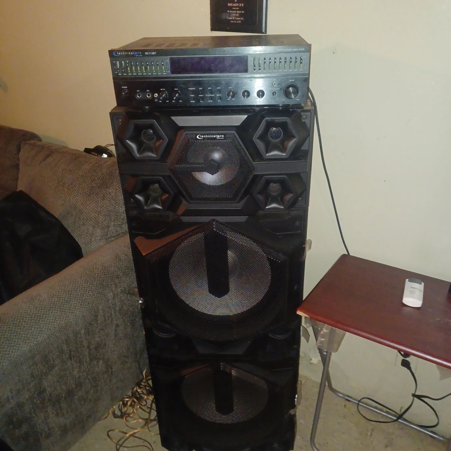 Technical Pro Tower Speakers - photo 2