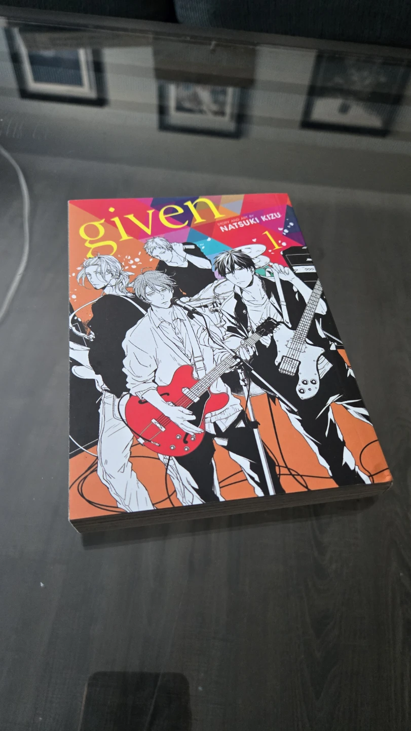 Given Vol. 1 Manga