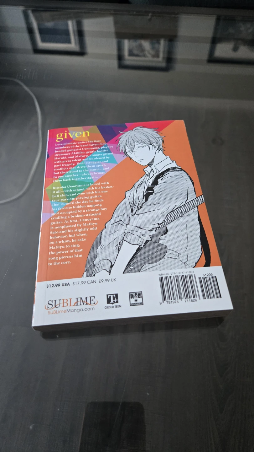 Given Vol. 1 Manga - photo 2