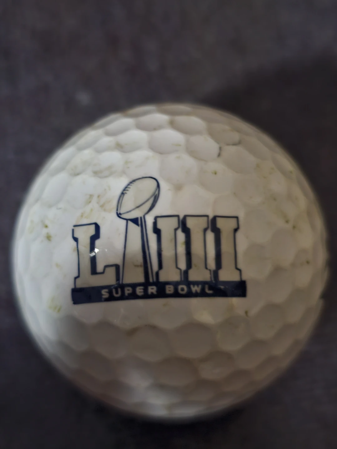 Bridgestone e6 SOFT Super Bowl LIII Golf Ball