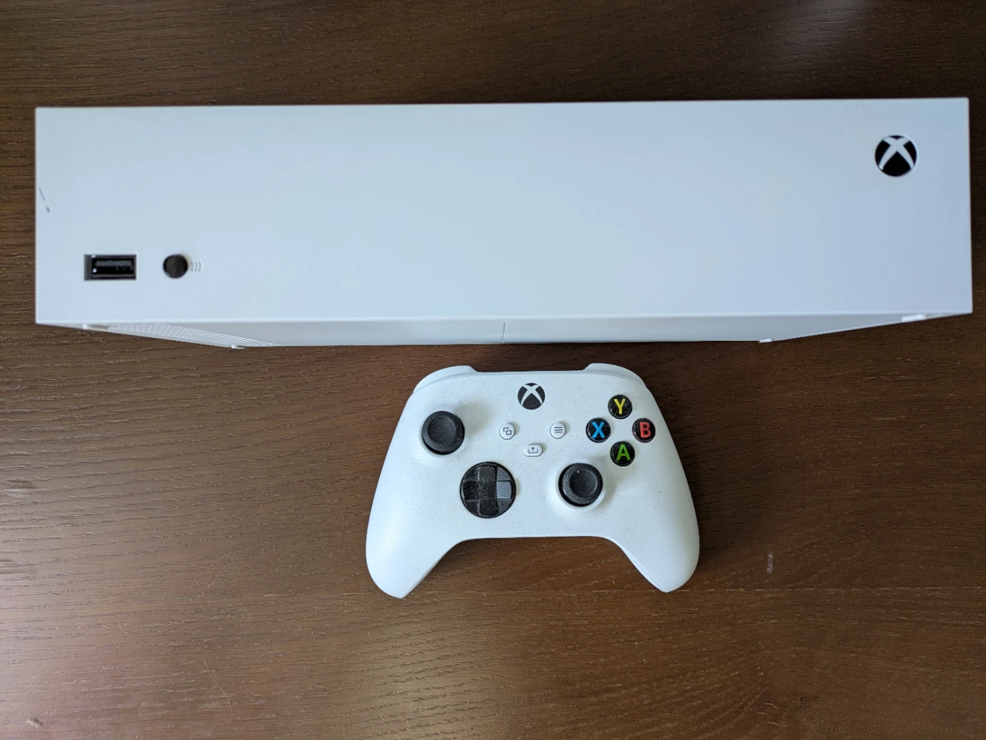 Xbox Series S Console with Controller