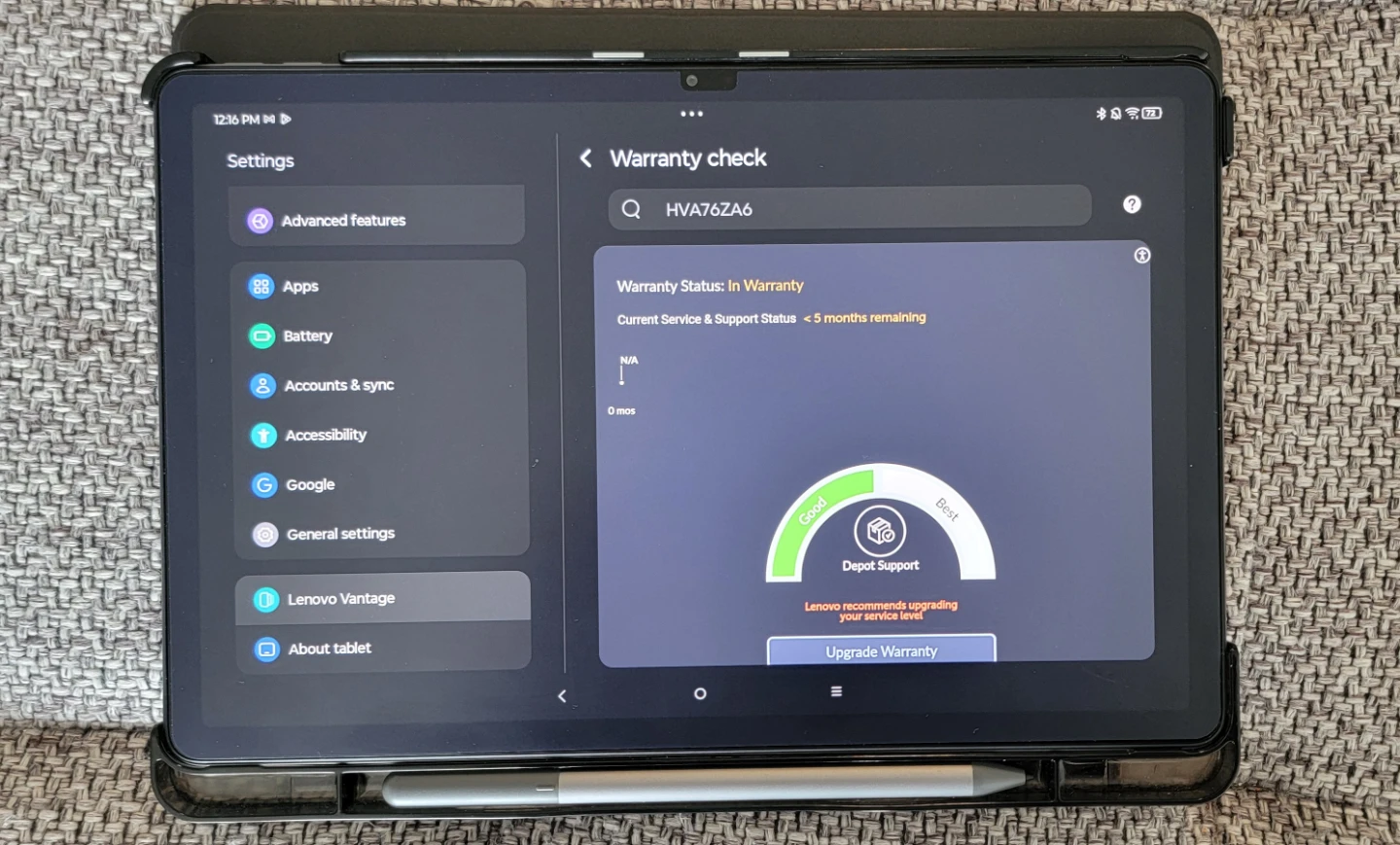Lenovo Tablet M11 with Case - photo 5