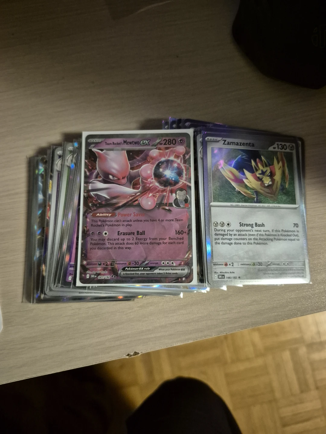 50 Card TCG Lot EX, Double, Holo Rares