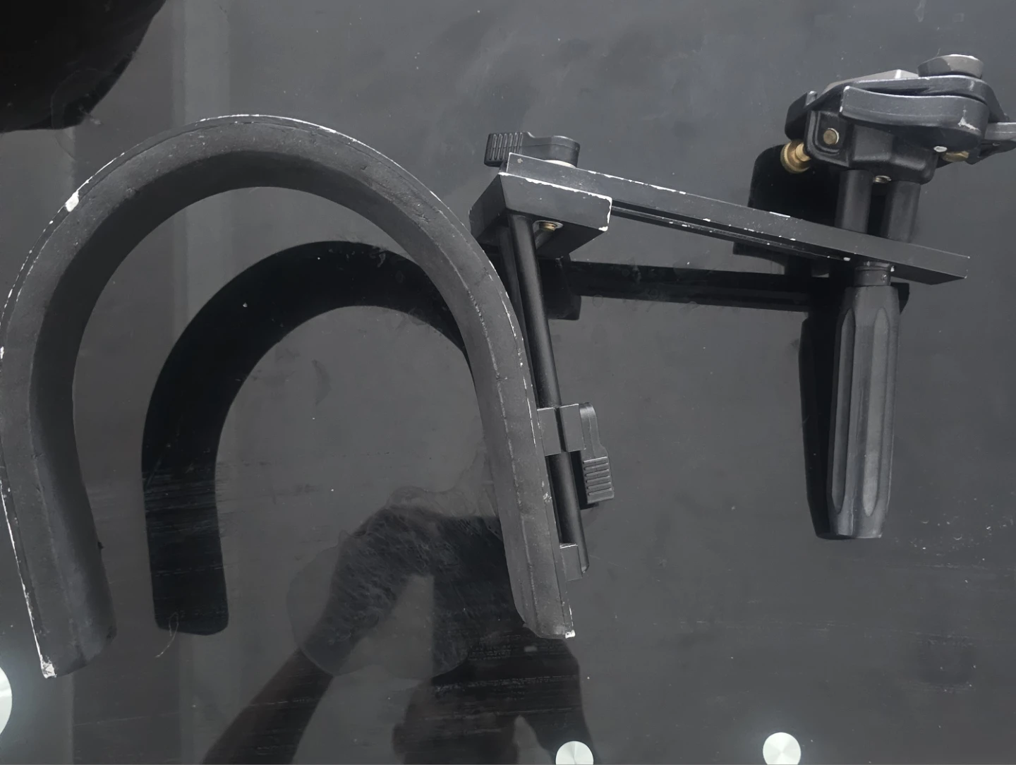 Camera Shoulder Mount Rig with Handle
