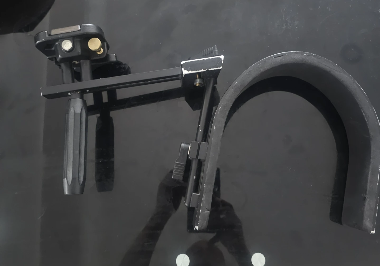 Camera Shoulder Mount Rig with Handle - photo 2
