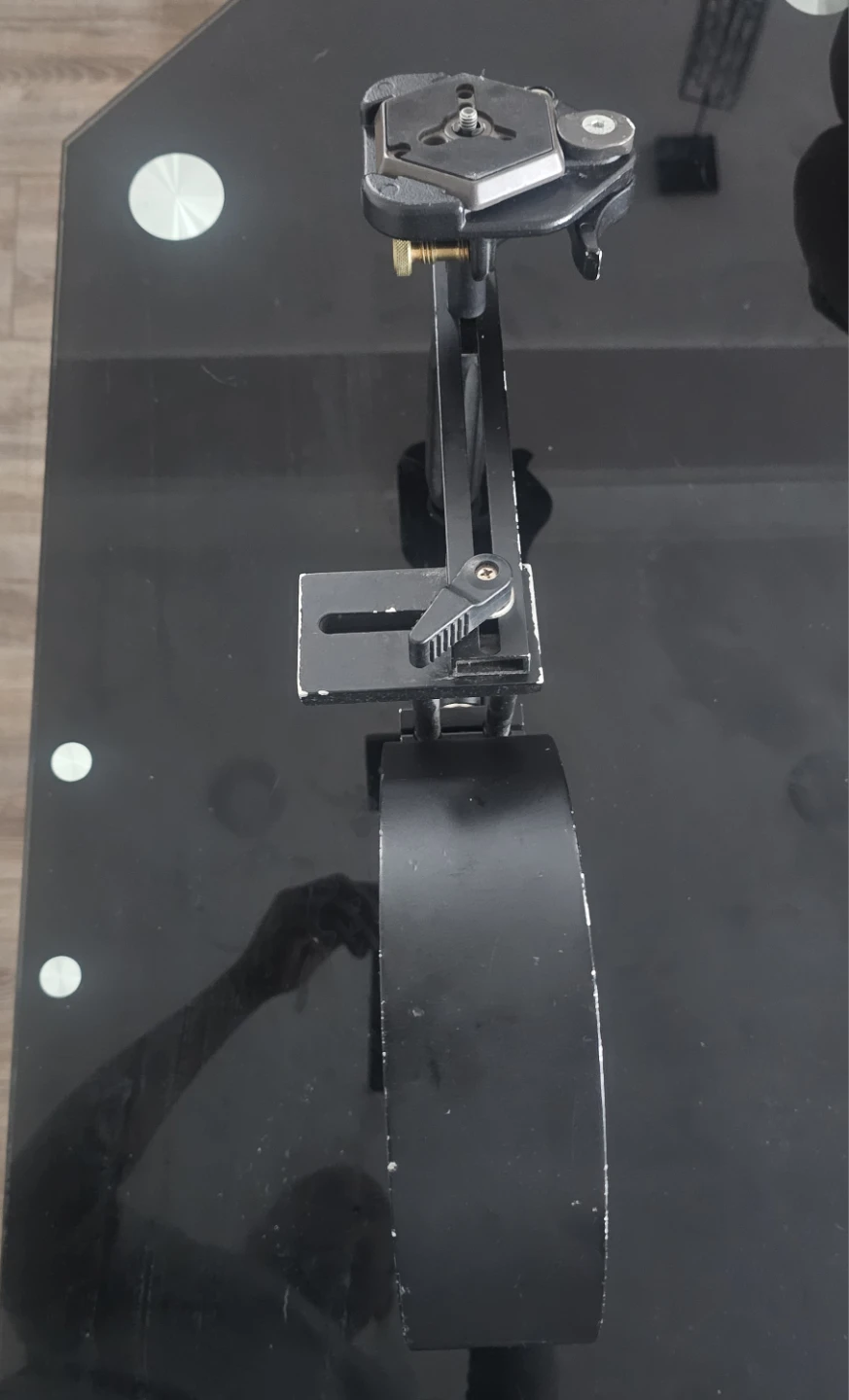 Camera Shoulder Mount Rig with Handle - photo 3