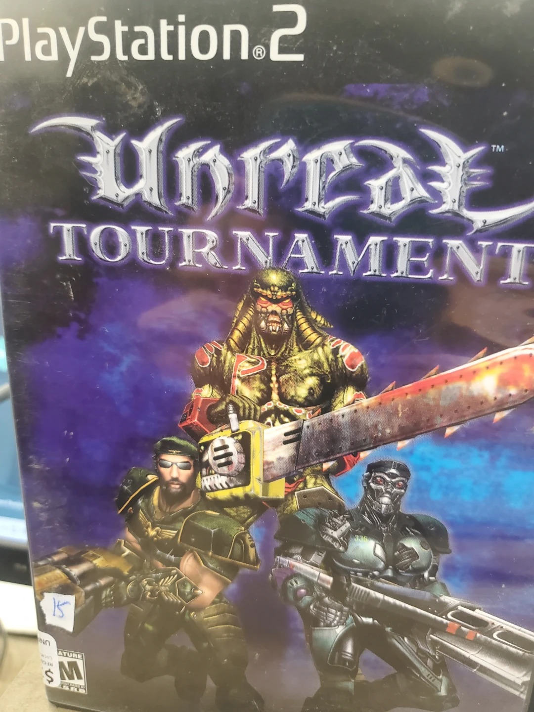 PlayStation 2 Game: Unreal Tournament
