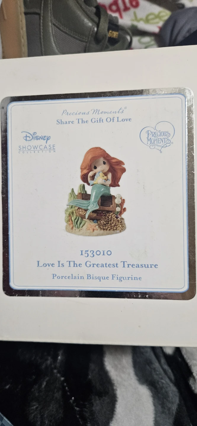 6 NEW antique Precious Moments Disney collectibles - photo 4