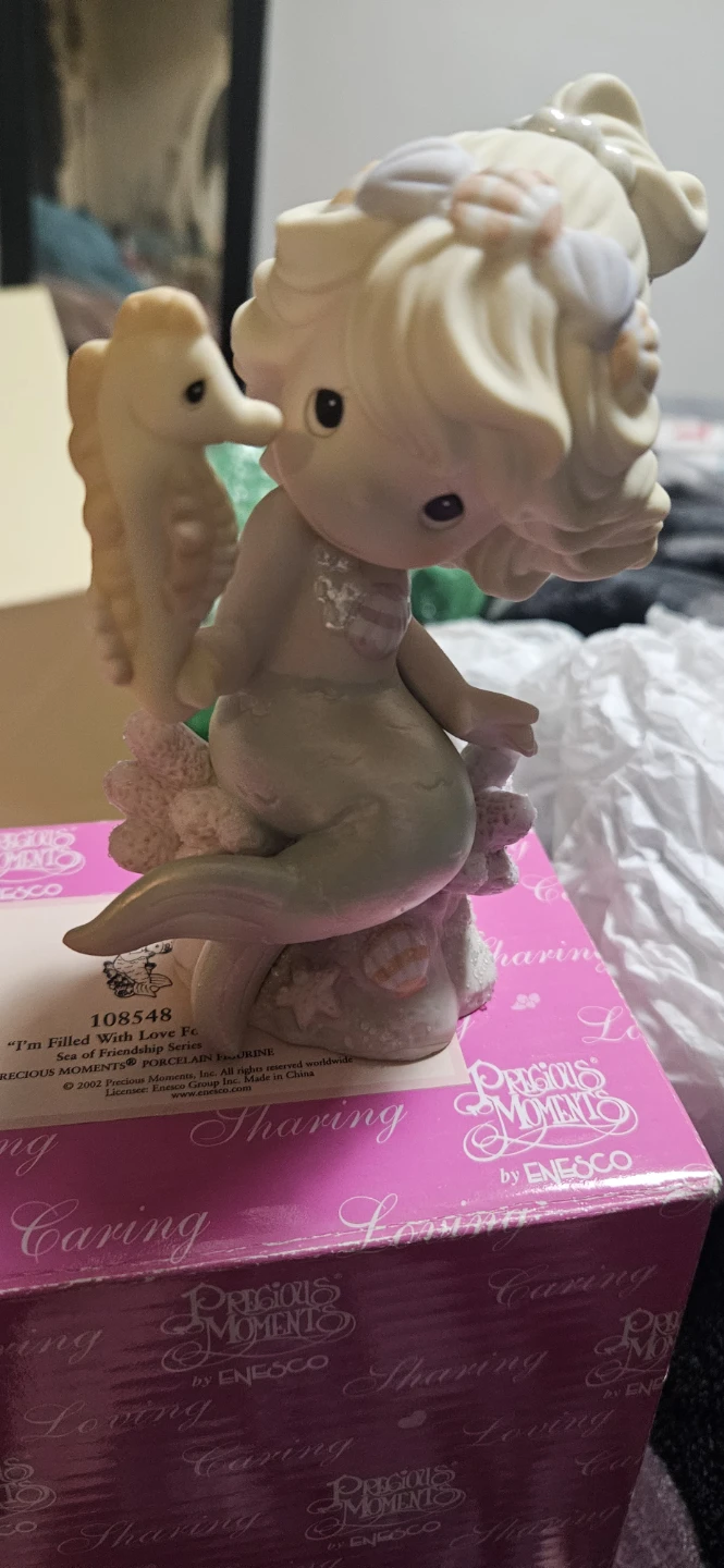6 NEW antique Precious Moments Disney collectibles - photo 5