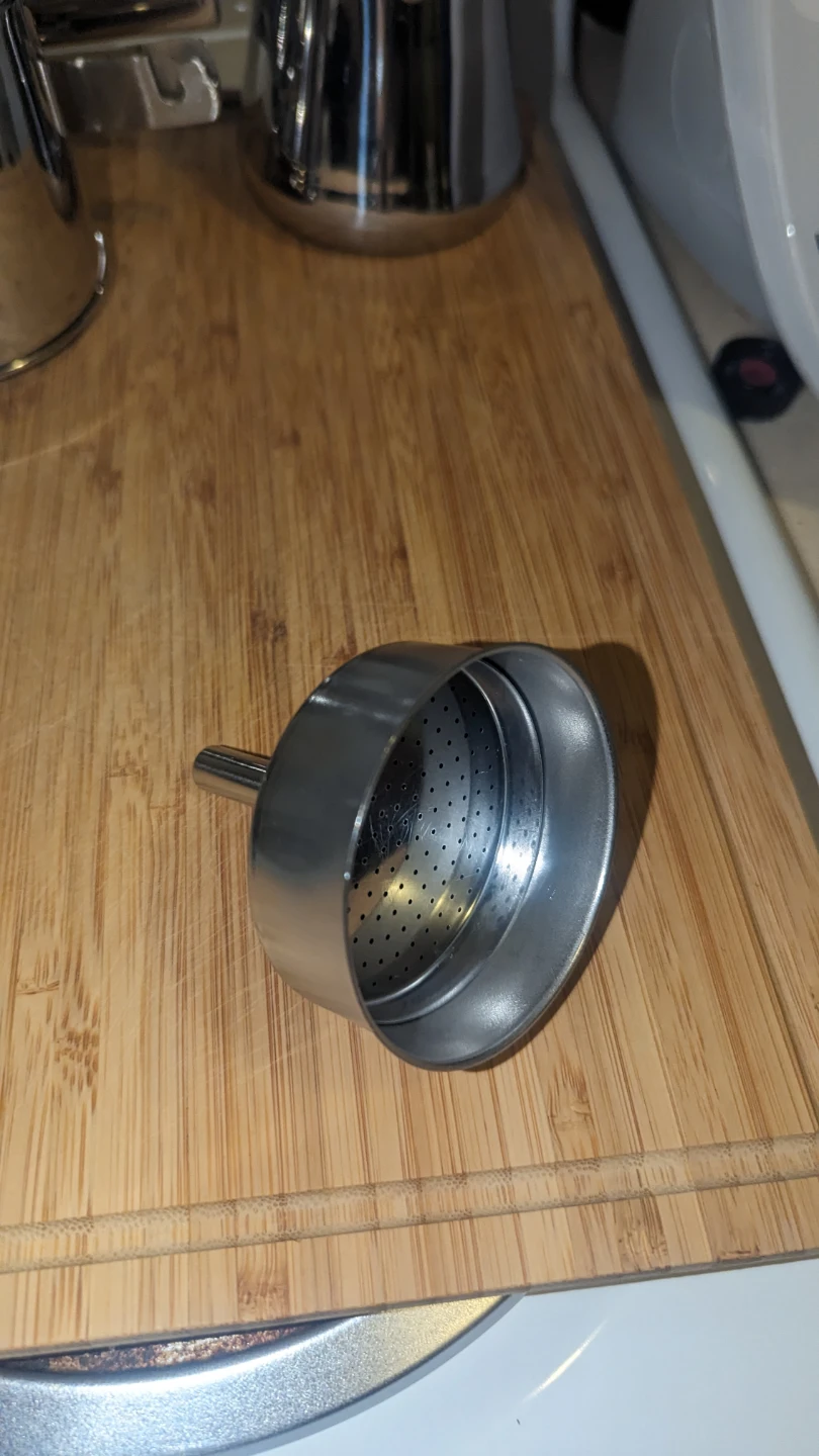 Giannina 6 Cup Restyled Version Stainless Steel Stove Top - photo 5