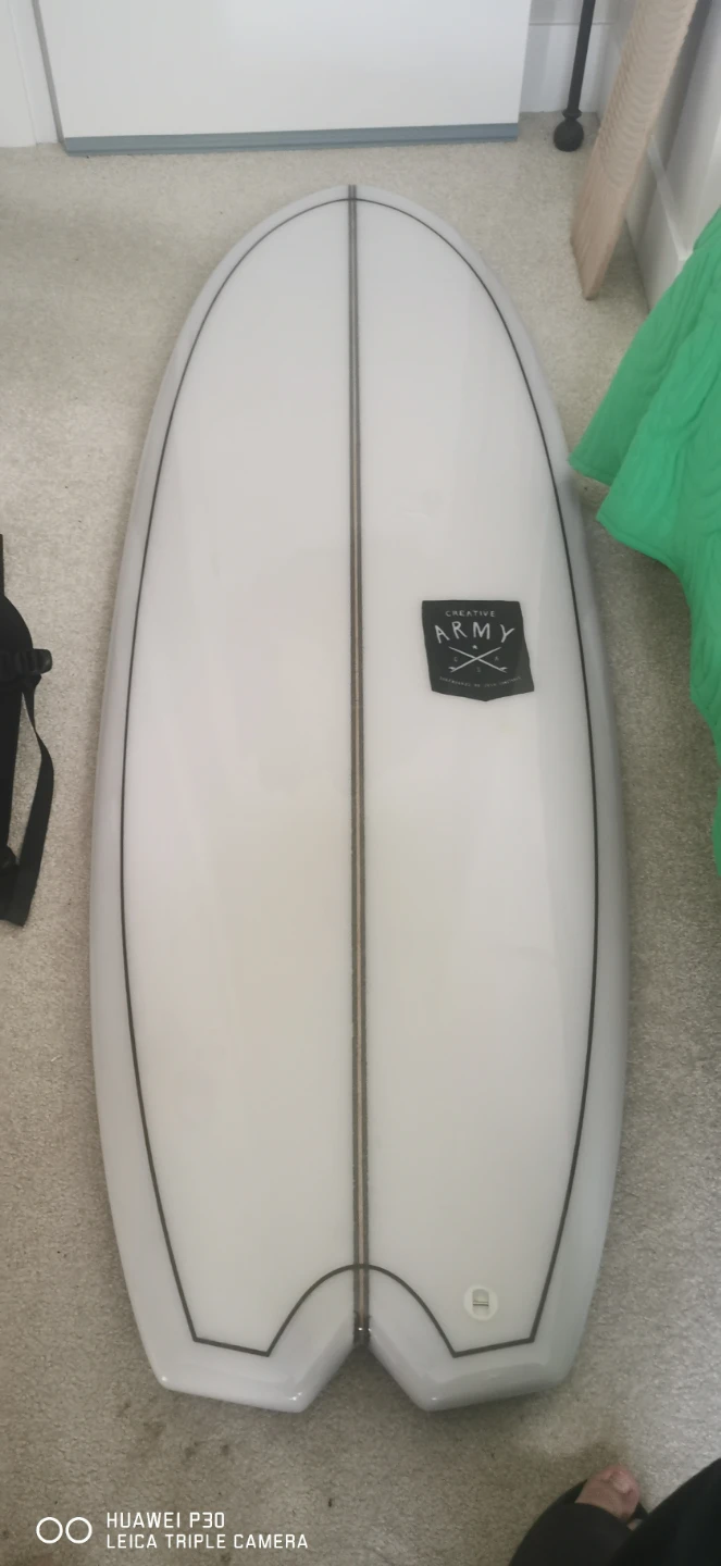 Creative Army Surfboard