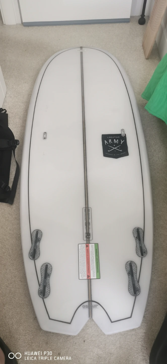 Creative Army Surfboard - photo 2