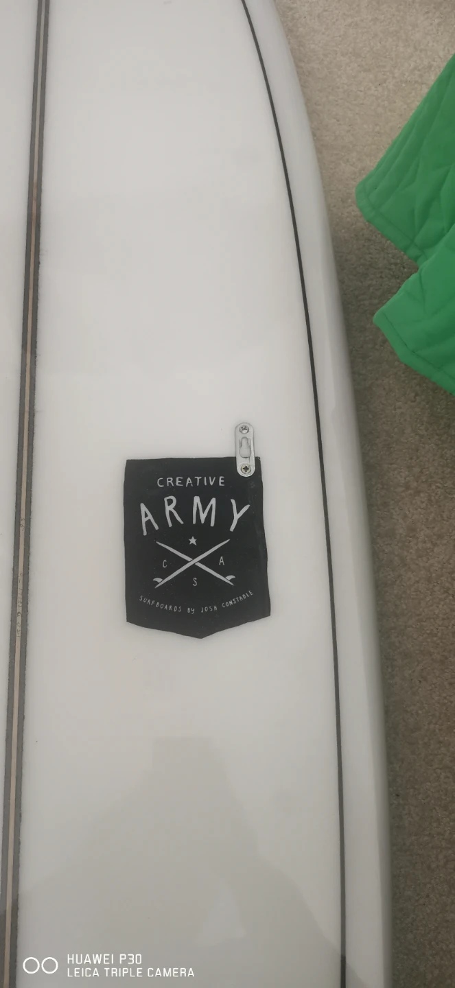Creative Army Surfboard - photo 4