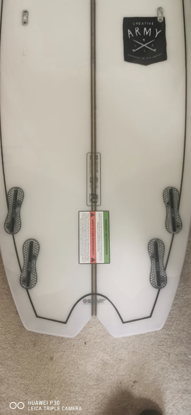 Creative Army Surfboard - photo 5