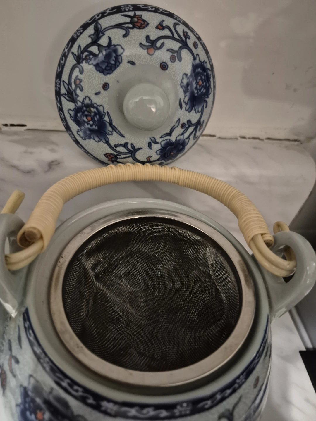 IKEA bottle + Ceramic Teapot with infuser - photo 4