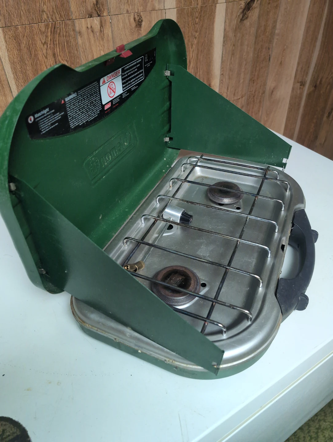 New Coleman Propane Camp Stove