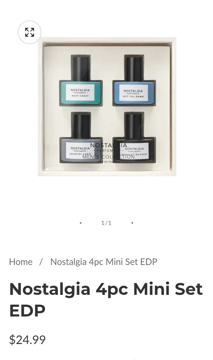 Nostalgia perfumery - Men's cologne - photo 2