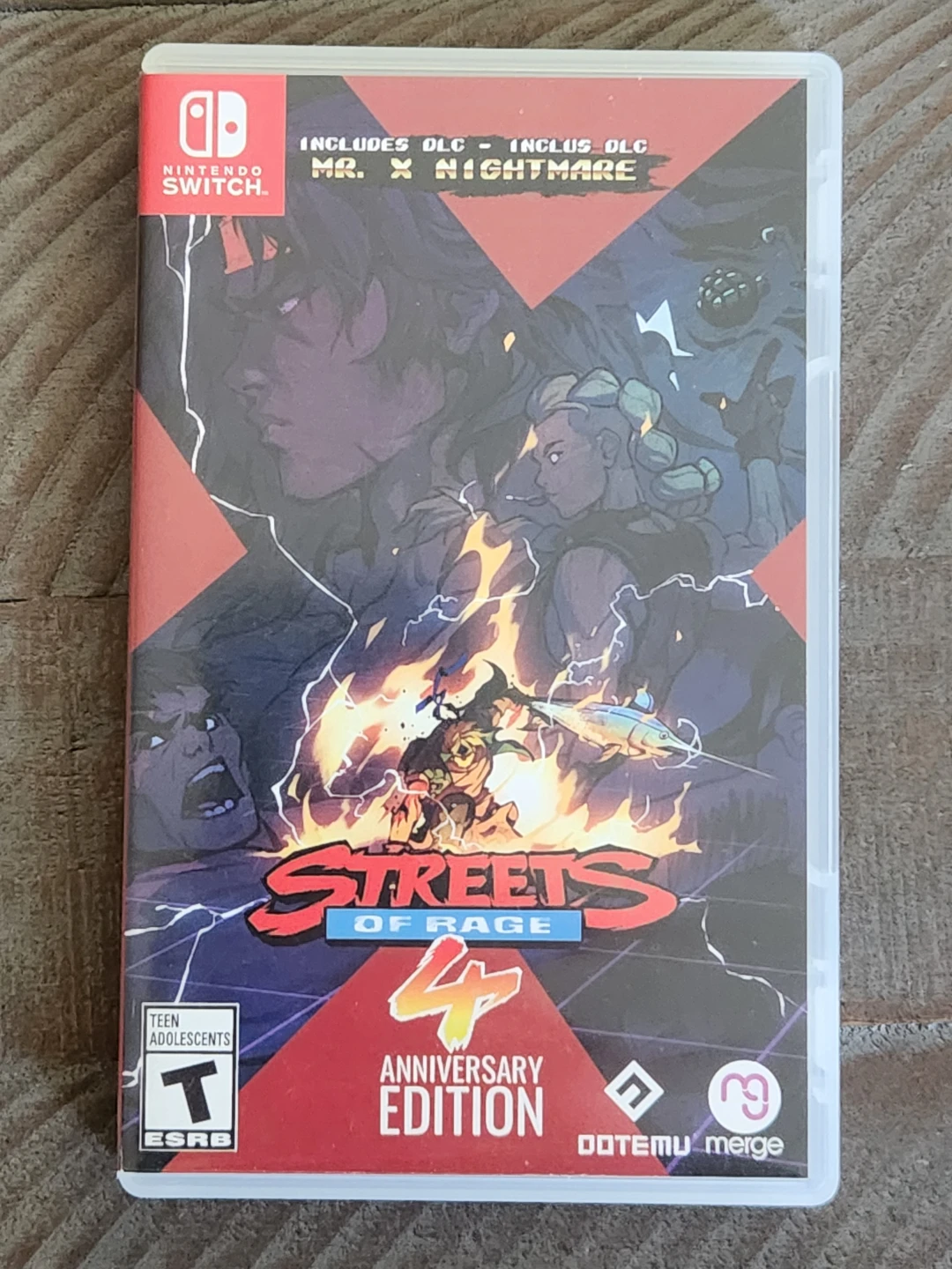 Streets of Rage 4 Anniversary Edition - Nintendo Switch
