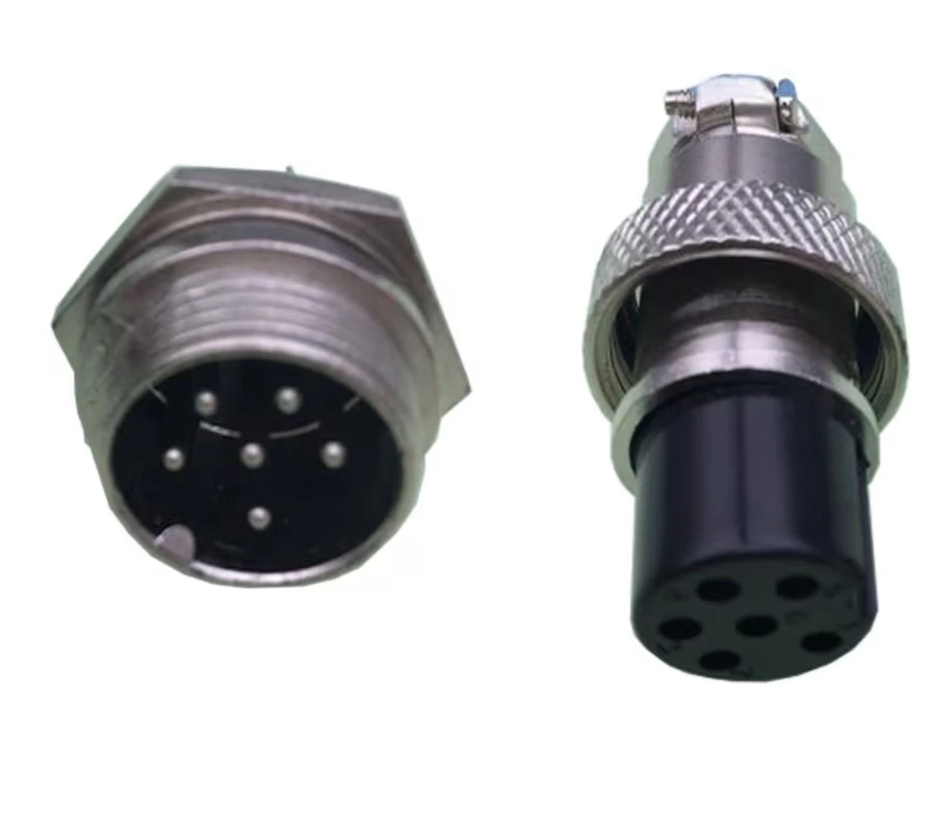 5 sets/kits 6 PIN  Aviation Connector Plug