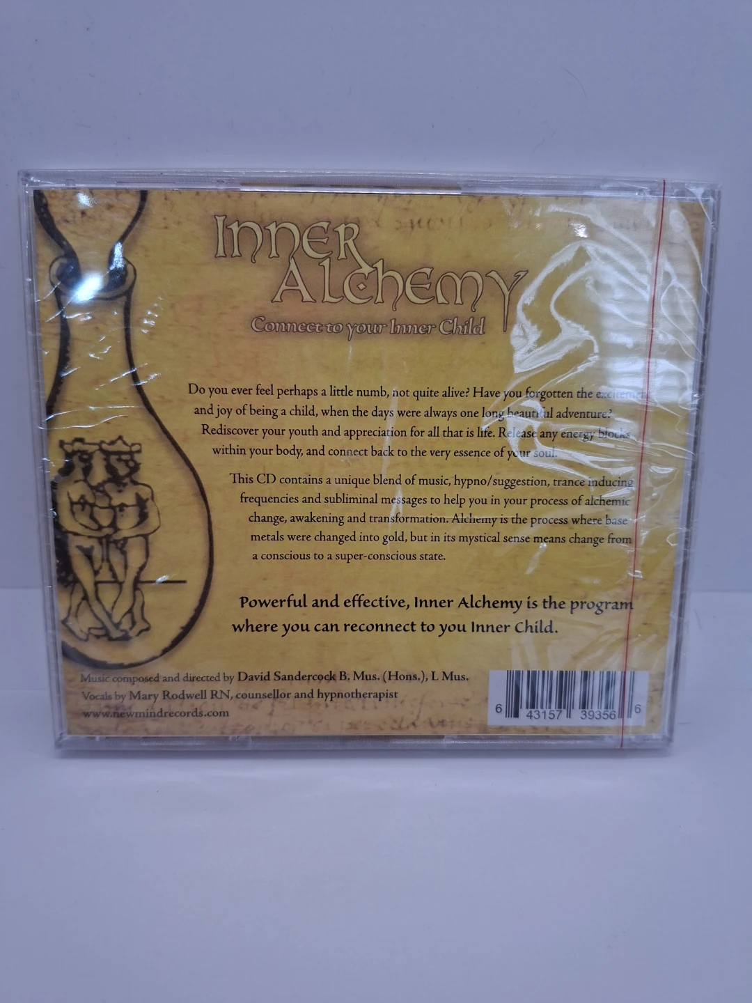 Inner Alchemy Connect to Your Inner Child CD by Mary Rodwell RN - photo 2