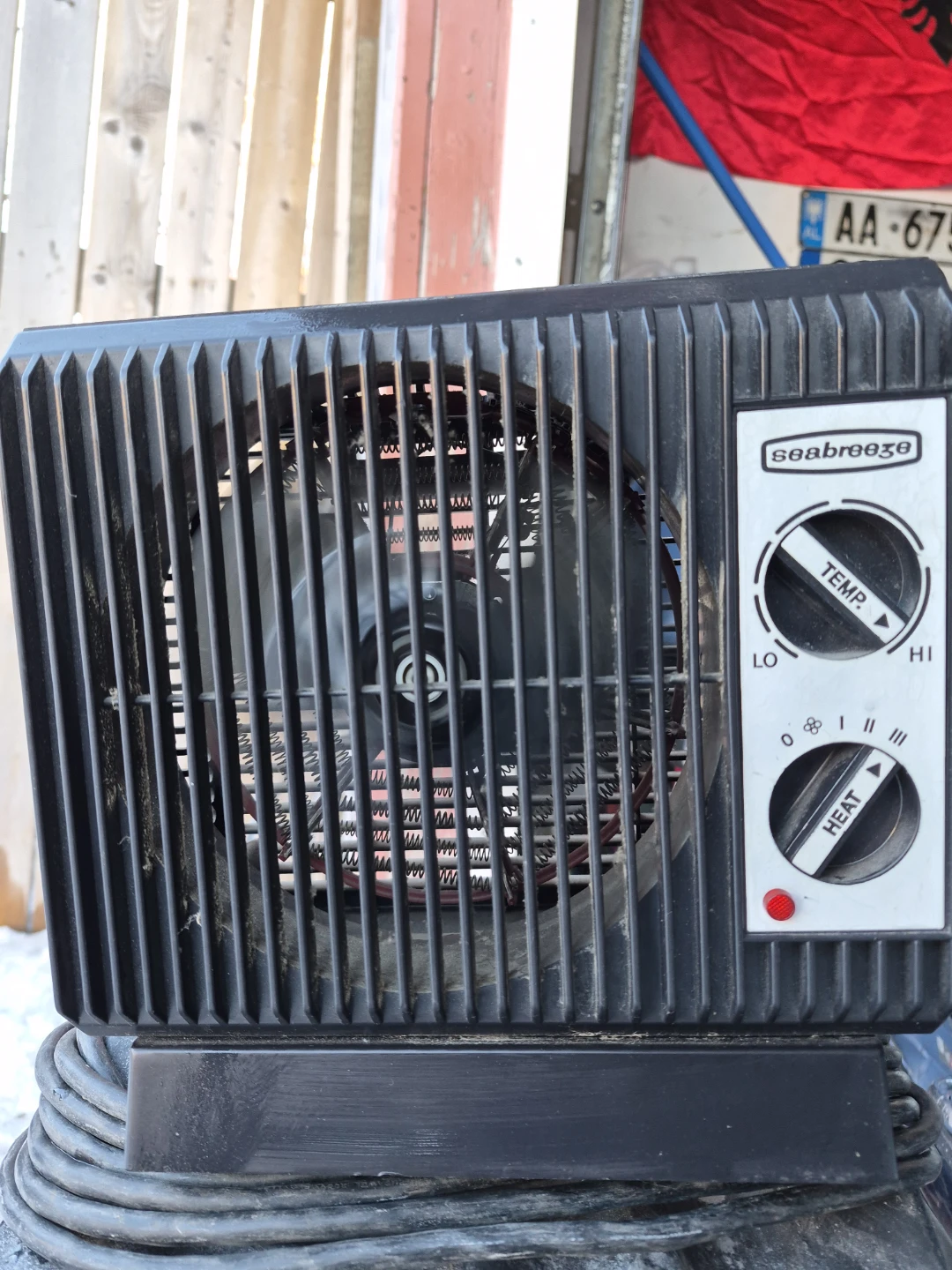 Seabreeze Portable Heater